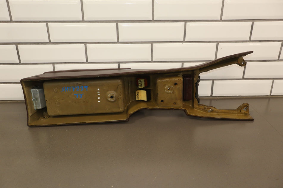 1987 Toyota Supra- Front Console