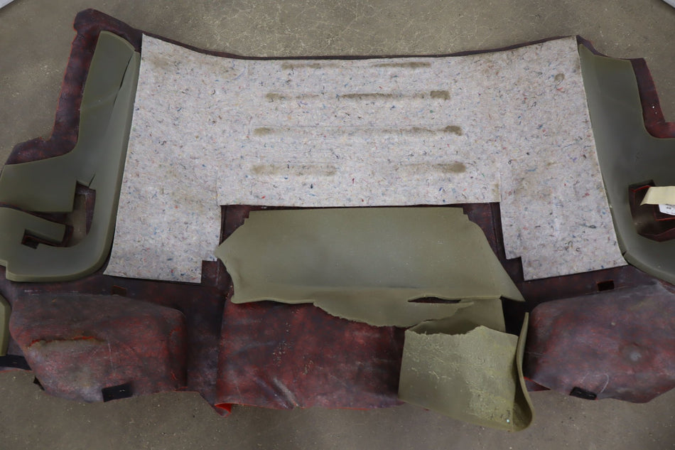 2003 Chevrolet Corvette- Front Carpet