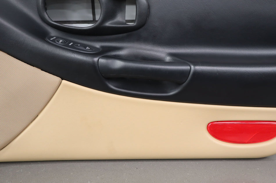 2001 Chevrolet Corvette- Right Front Door Trim Panel