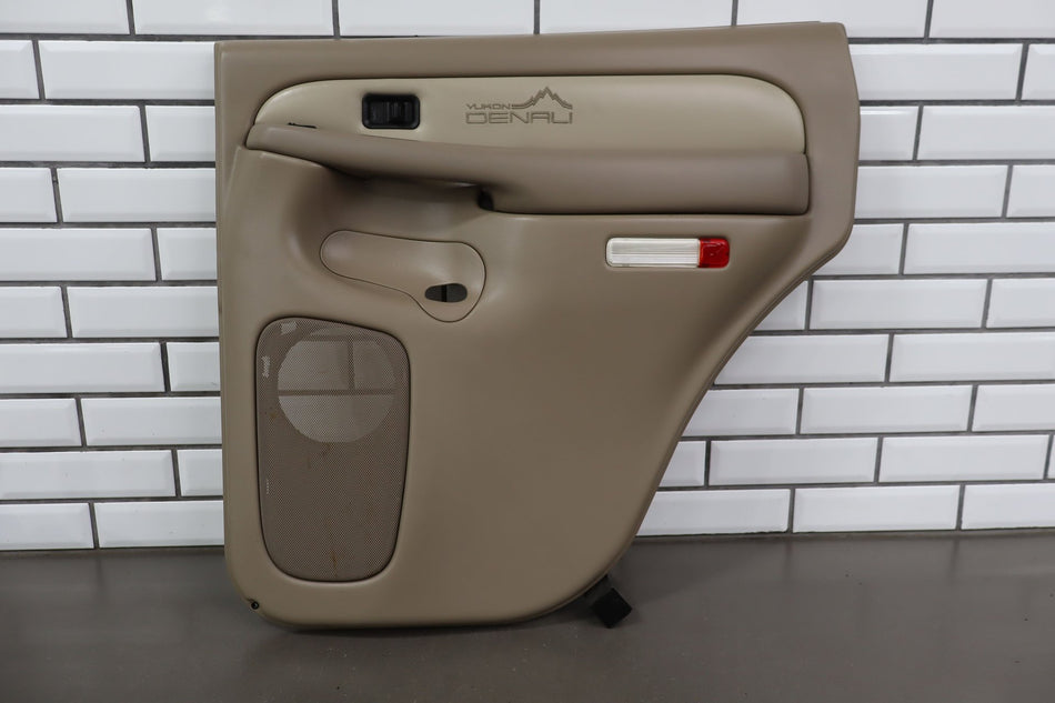 2002 GMC Yukon- Rear Door Trim