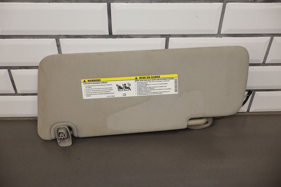 2015 Ram 1500- Sun Visor