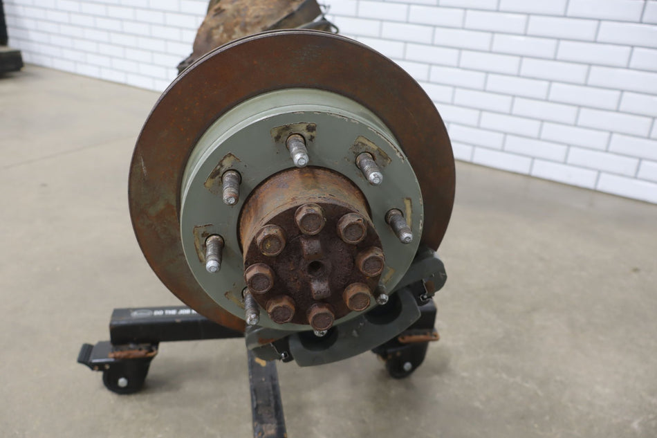 Rear Axle Assembly, 2002, Chevrolet, Silverado 2500