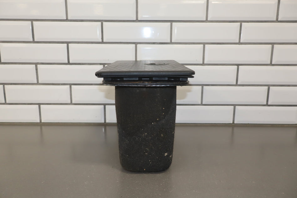 2018 Ram 1500 Rear Floor Storage Bin Black X9