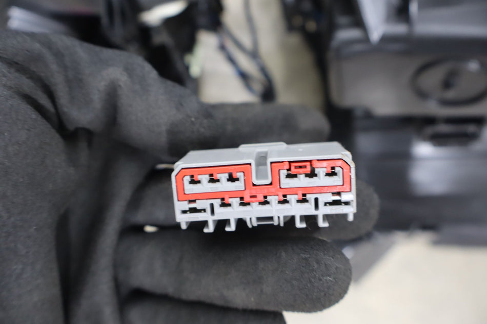 2018 Dodge Challenger- Heater Housing