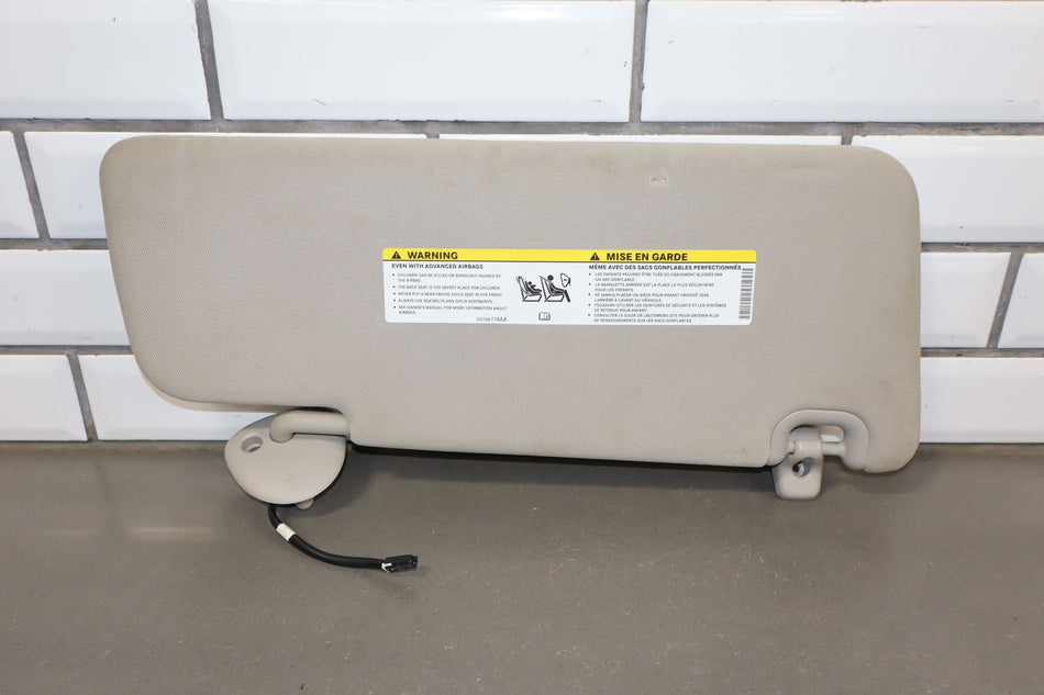 2015 Ram 1500- Sun Visor