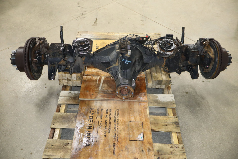 2018 Ram 2500- Rear Axle Assembly