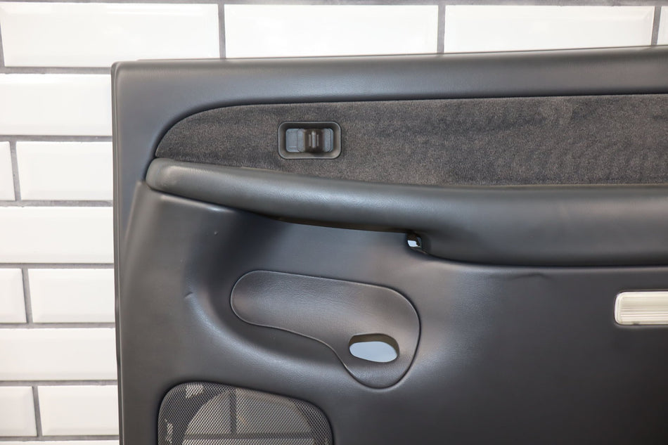 2001 Chevrolet Silverado 2500- Rear Door Trim