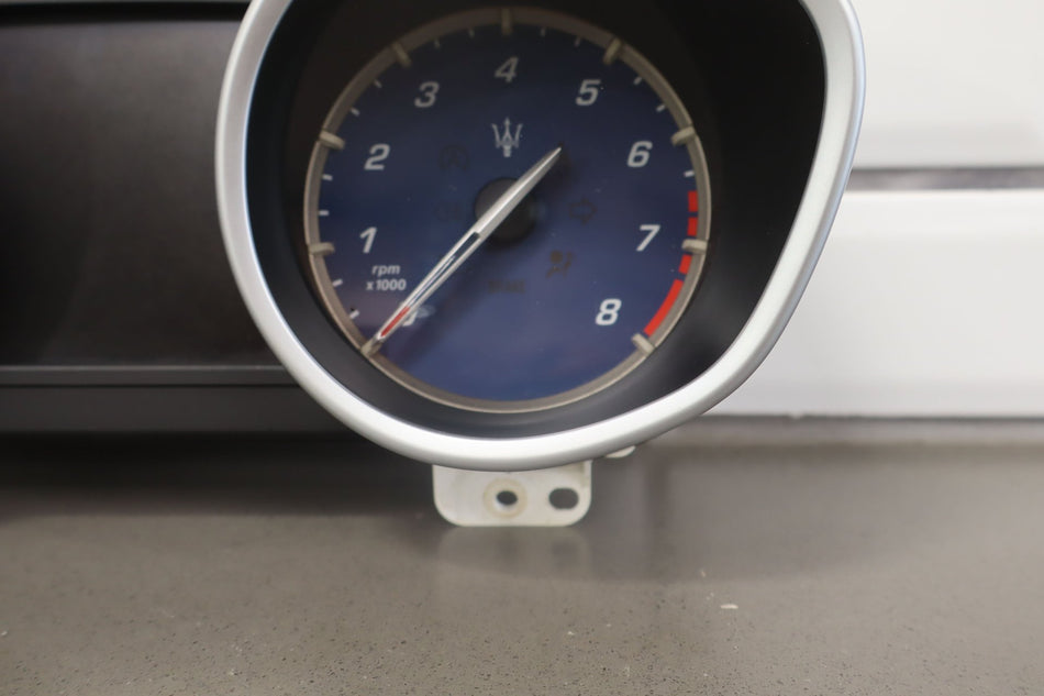 2014 Maserati Ghibli- Speedometer