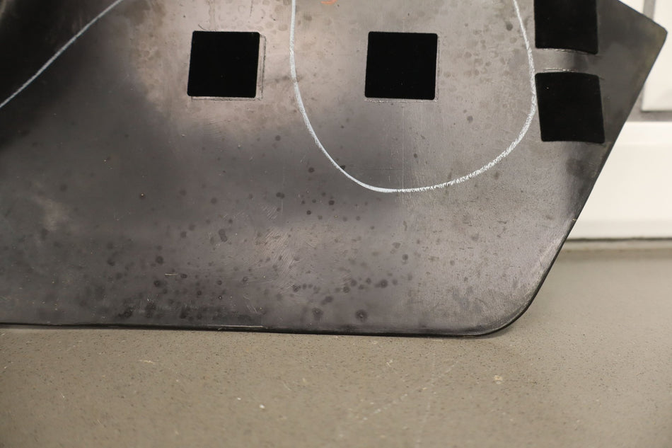2001 Chevrolet Corvette- Kick Panel