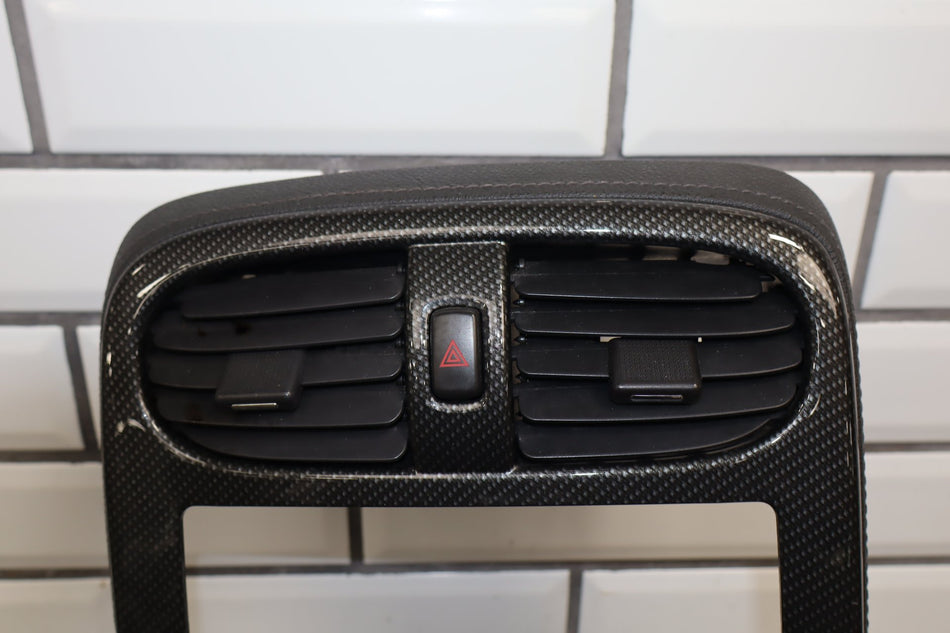 2005-2013 Chevrolet Corvette C6- Radio Bezel W/ Vents 15884816