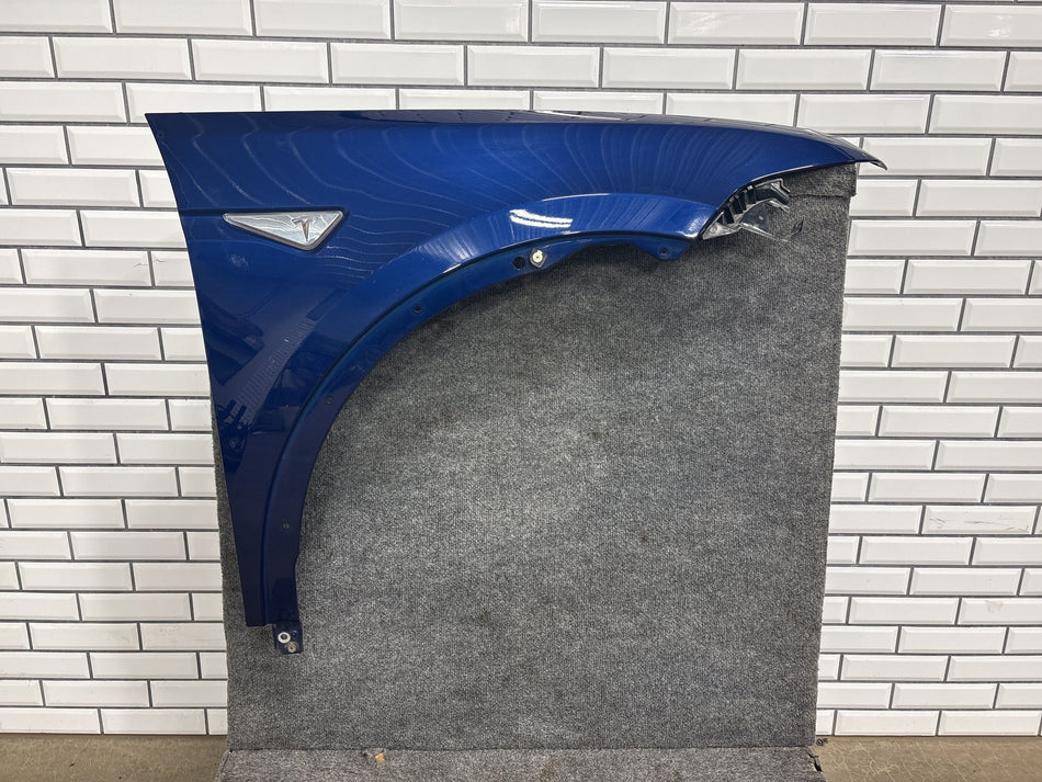2016-2020 OEM Tesla Model X Front Right Passenger Fender Panel