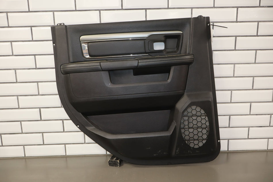 2016 Ram 1500- Left Rear Door Trim Panel