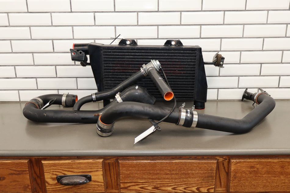 08-15 Mitsubishi Lancer Evo X ETS Intercooler w/Piping