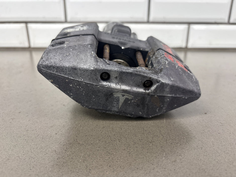 2012-2020 Tesla Model S X Rear Right Brembo Parking Brake Caliper OEM