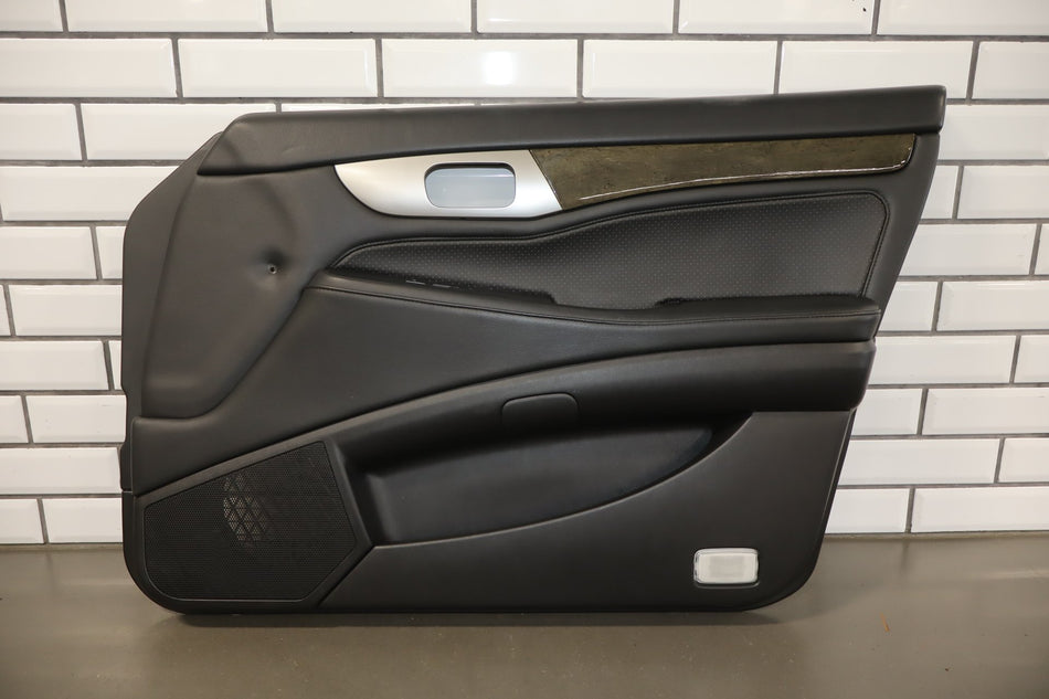 2004 Infiniti M45 Sport Right Front Interior Trim Panel Graphite G