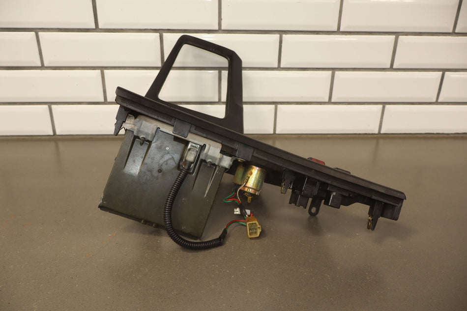 1988 Toyota Supra A70- Radio Bezel Trim
