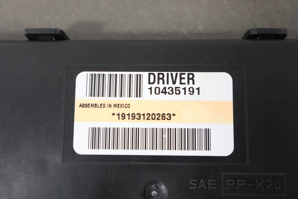 2000 Chevrolet Corvette- Chassis Control Module