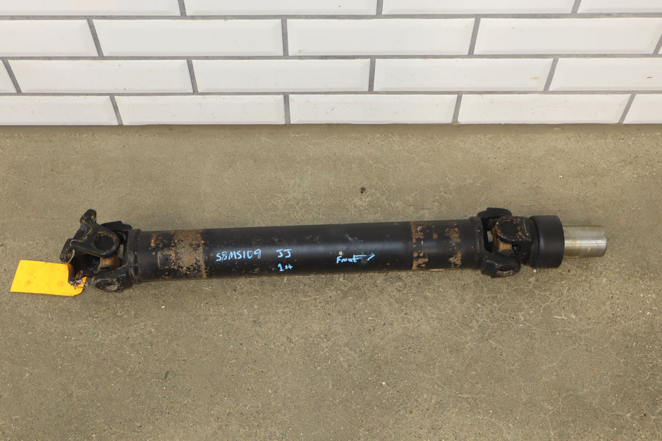 Rear Drive Shaft, 2008, Mitsubishi, Lancer