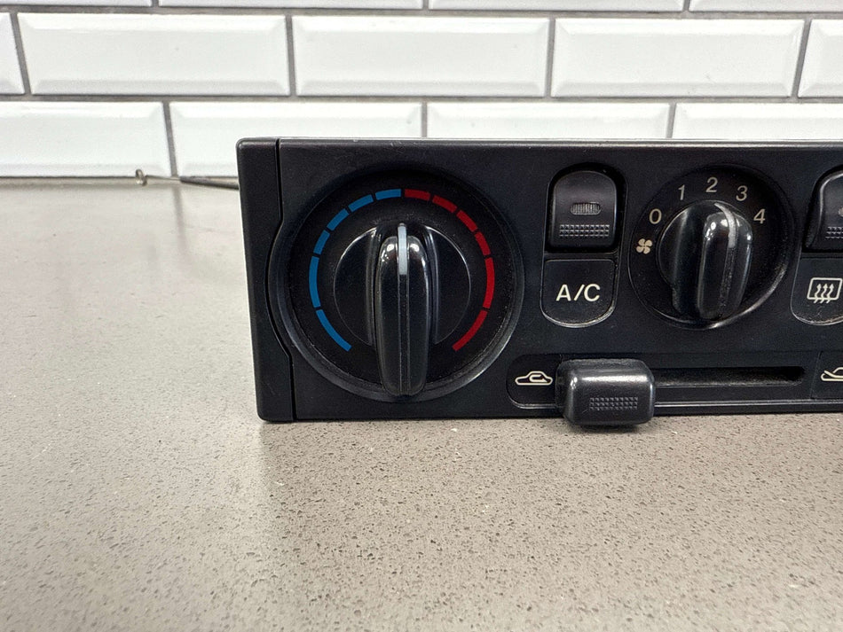 1999 Mazda MX-5 Miata- Heater/AC Controls