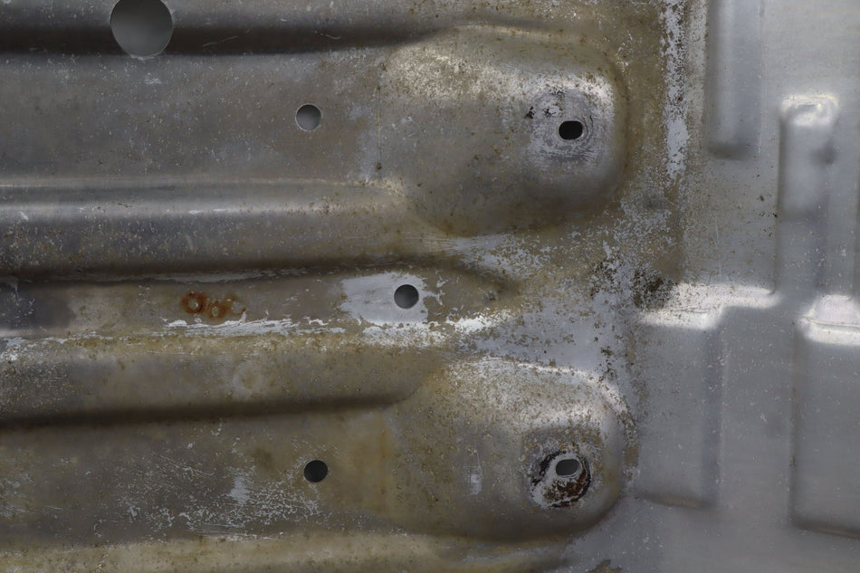 2003-2009 Hummer H2 Front "H2" Lower Skid Plate (Aluminum)