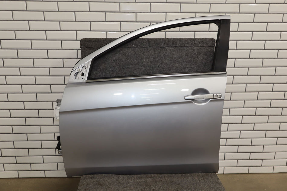 2008 Mitsubishi Lancer Left Front Door Silver A31