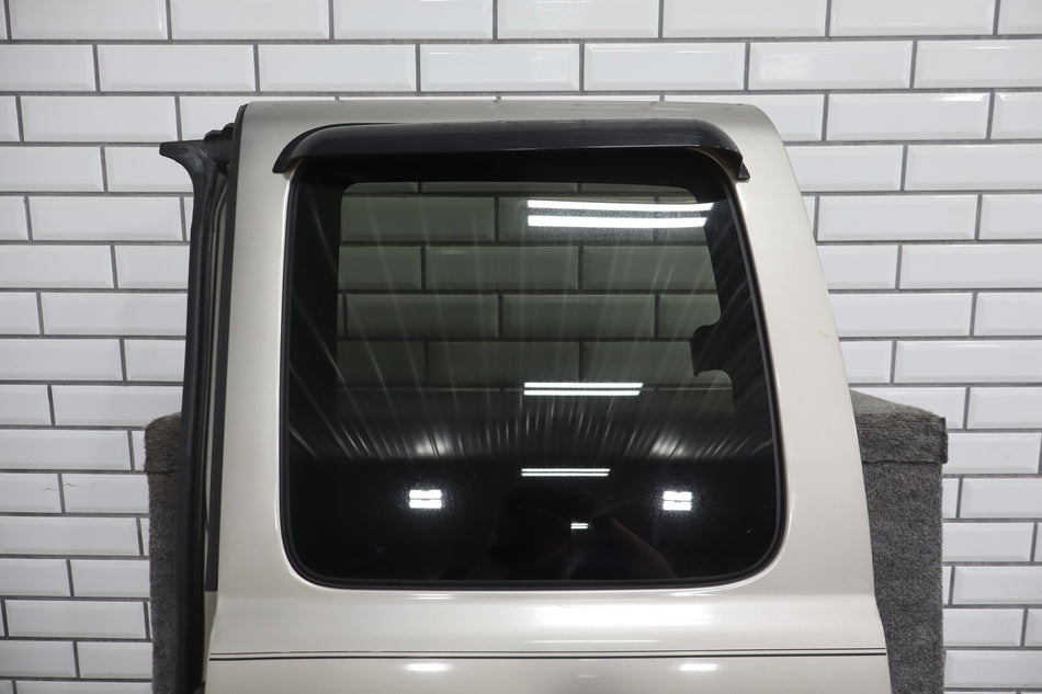 01-07 Chevy GMC Silverado Sierra GMT800 Extneded Cab Left Rear Door Pewter 11
