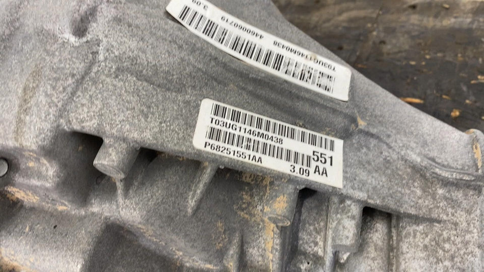 2016 Jeep Grand Cherokee- Differential Carrier Assembly