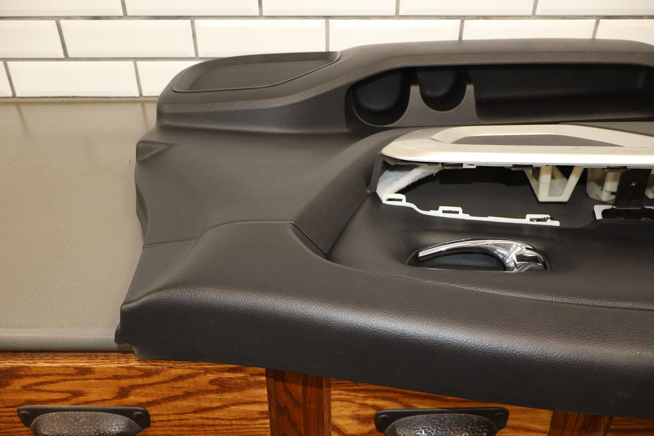2019 Nissan Titan XD- FRONT DOOR TRIM PANEL