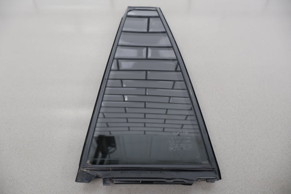 2017 Lexus GX460 Left Rear Vent Window Glass 50287