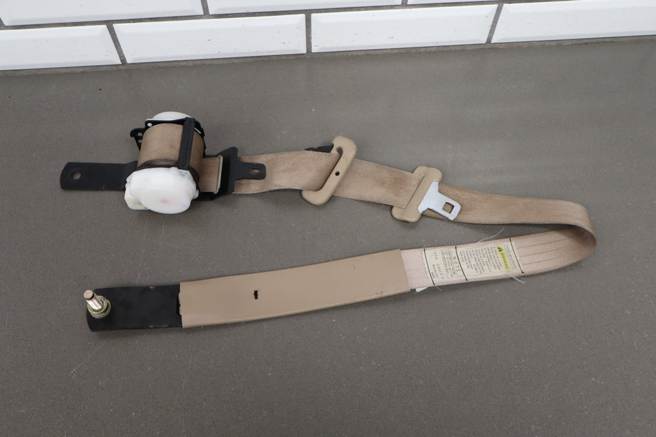 1998-2002 Isuzu Trooper Front Right Passenger Seat Belt OEM