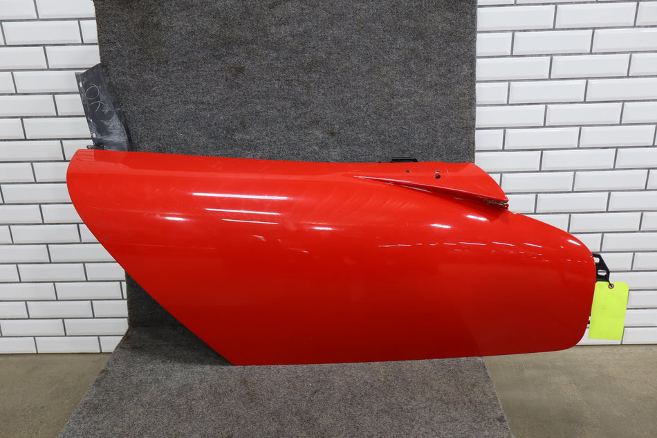 92-95 Dodge Viper RT/10 OEM RH Door Shell Viper Red Heavy Damage