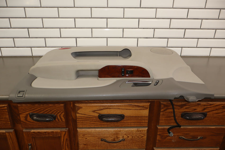 2009 GMC Sierra 2500- Right Front Door Trim Panel