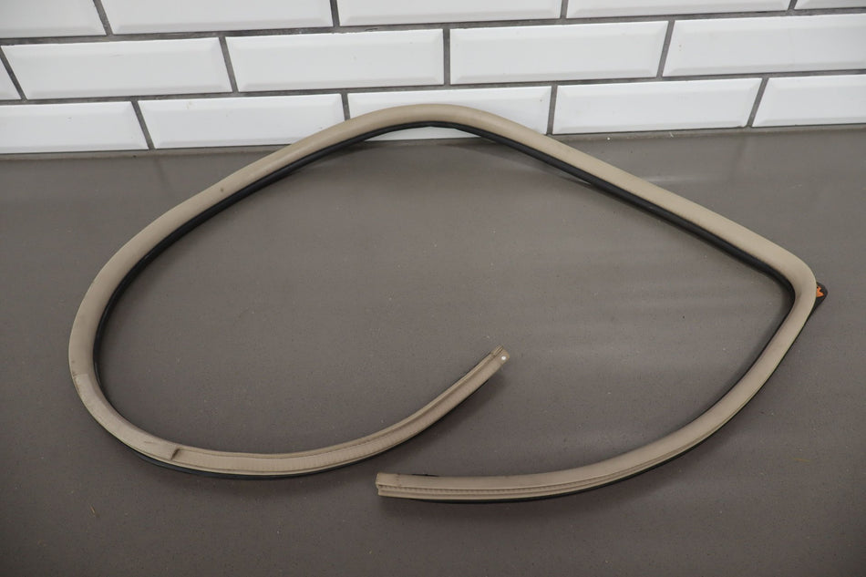 1996-1997 Lexus LX450 Land Cruiser Door Weather Stripping Seal Set of 5