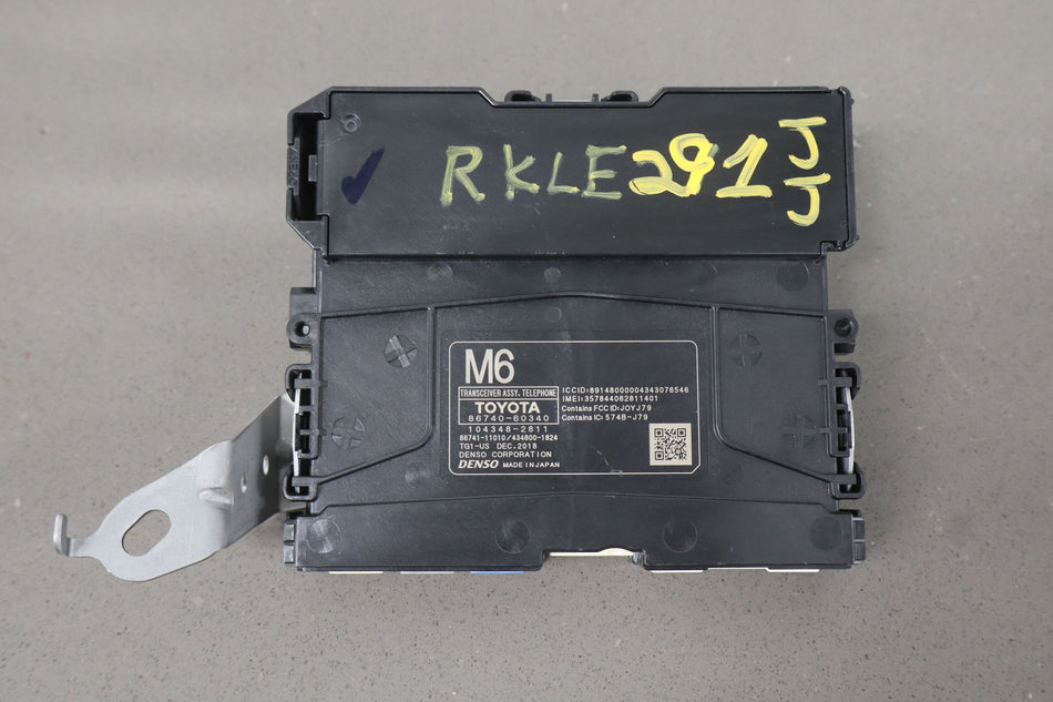 Chassis Control Module, 2019, Lexus, GX460