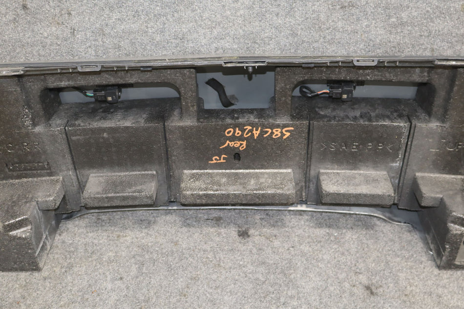 Rear Bumper, 2008, Cadillac, XLR