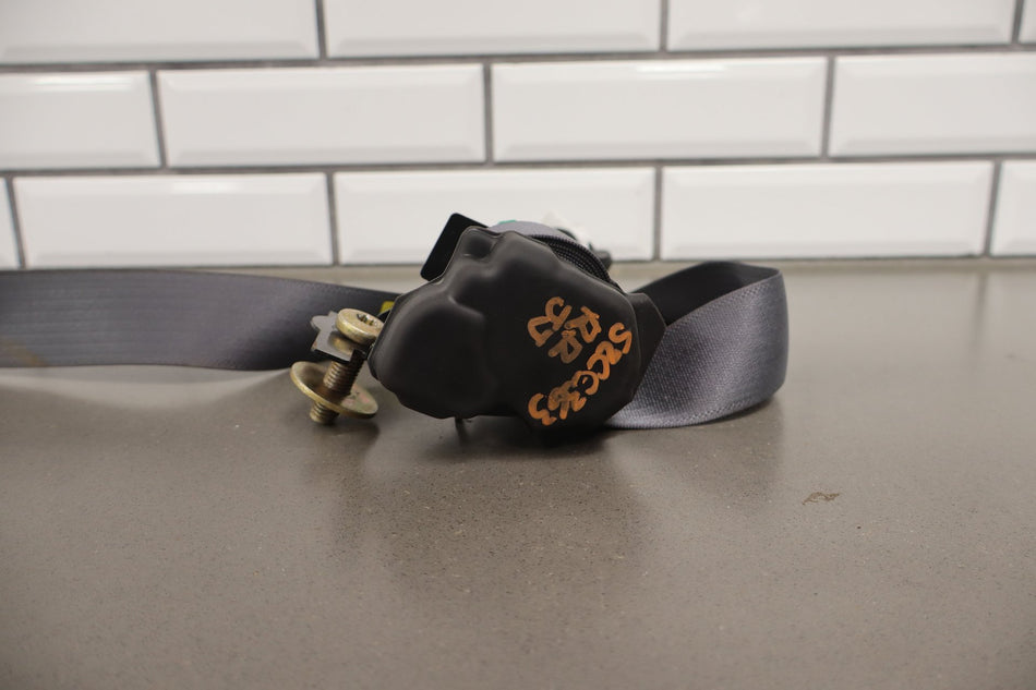Rear Seat Belt, 2002, Chevrolet, Silverado 1500