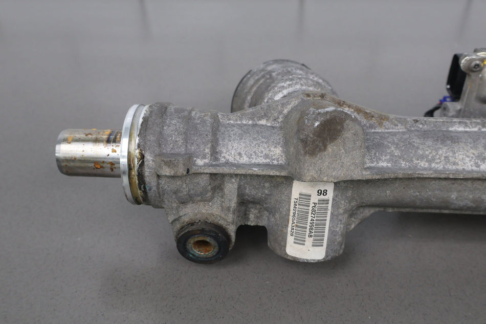2016 Dodge Challenger- Steering Gear