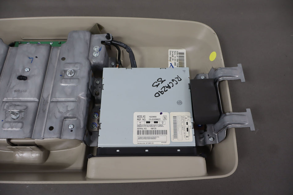 2006 Cadillac Escalade- Dash Display Unit