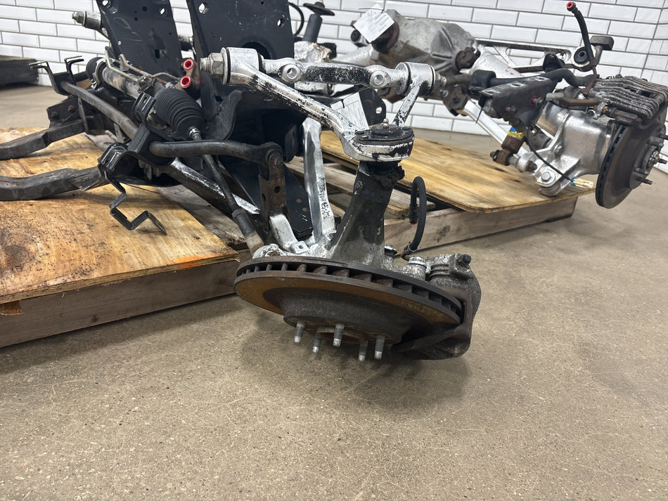 1988-1996 Chevrolet Corvette C4 Front & Rear Suspension Dropouts W/ 2.59 Dana 36