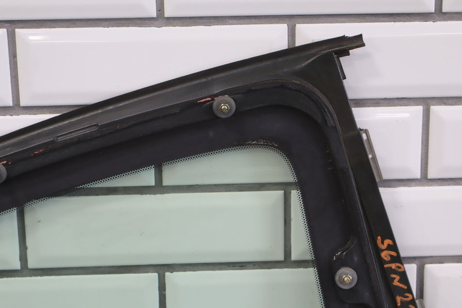 2006 Pontiac GTO Left Quarter Window 92202901