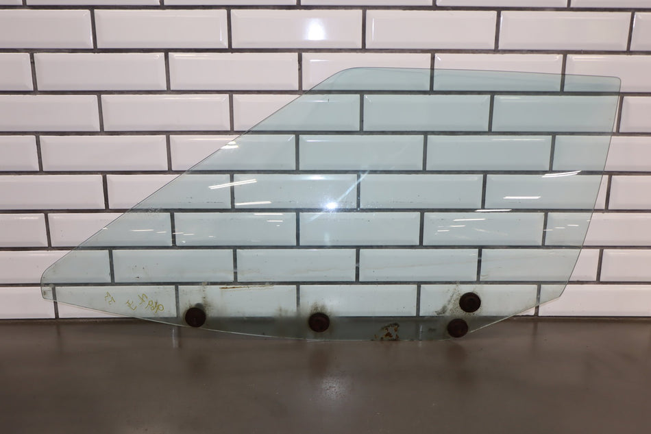 1984-1990 Chevrolet Corvette Left Front Door Window 14094292 OEM