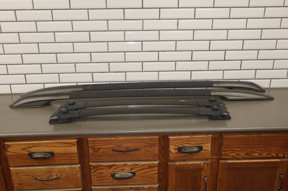 2012 Toyota Sienna Luggage Rack With OEM Cross Bars