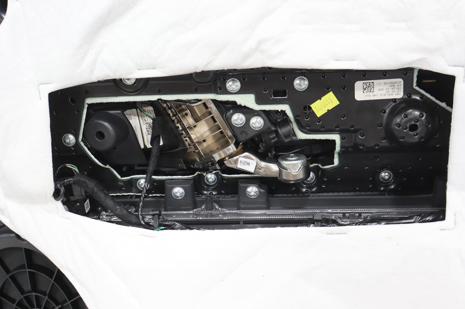 2022 Rivian R1S Left Rear Door Panel Black