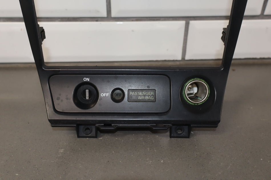 1999 Mazda MX-5 Miata Radio Bezel Trim OEM