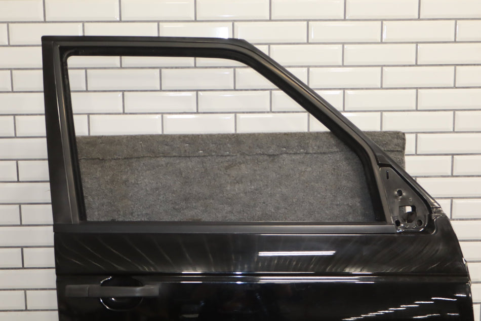 1994-2002 Land Rover Range Rover Right Front Door Beluga Black