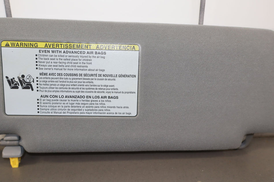 2010 Toyota Tacoma- Sun Visor