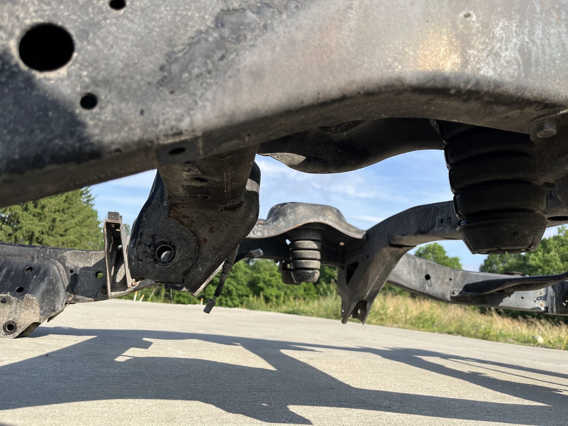 1997 Toyota Land Cruiser J80- Frame Assembly – J & J Auto Wrecking