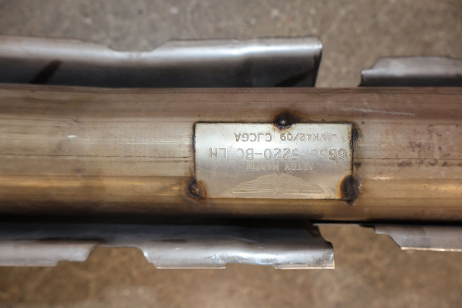 2010 ASTON- Exhaust Header Pipe