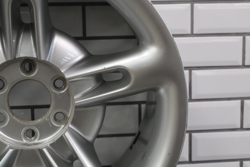 2003-2006 Chevrolet SSR 20x10 Rear Silver Wheel 15104066 OEM | Single
