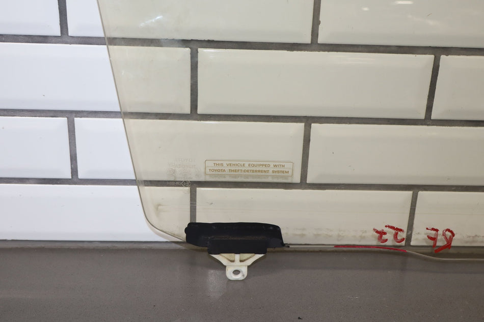 2000 Toyota Land Cruiser- Right Front Door Window